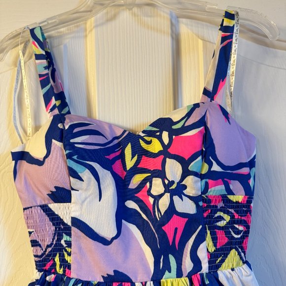 NEW WITH TAGS- Lilly Pulitzer Christine dress size 00 - Picture 7 of 7